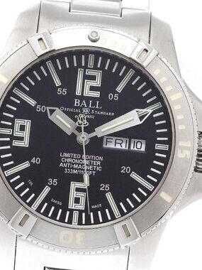 BALLWATCH Engineer Hydrocarbon Space Master DM2036A Automatic Men's Watch